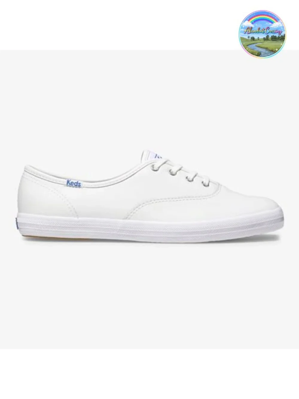 Keds Champion Women's Leather Lace Up Fashion Sneakers Casual Shoes